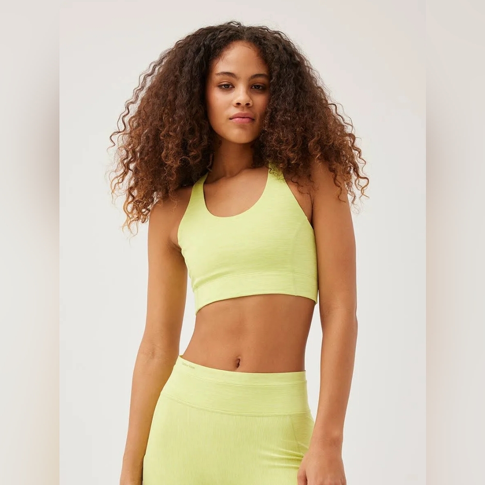 OUTDOOR VOICES Doing Things Thrive Sports Bra in Margarita, XXS, NWT